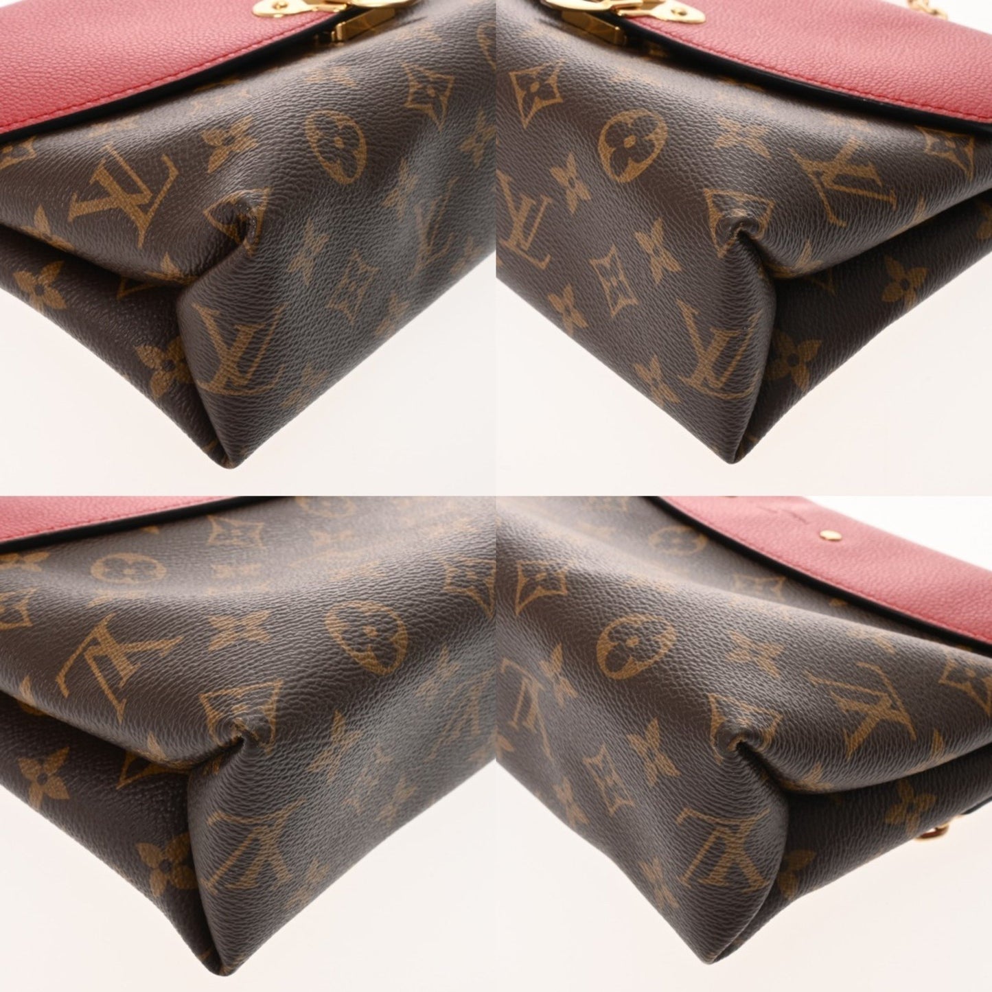 Louis Vuitton Brown Canvas Saint Placide