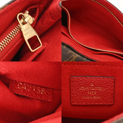 Louis Vuitton Brown Canvas Saint Placide