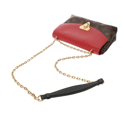 Louis Vuitton Brown Canvas Saint Placide