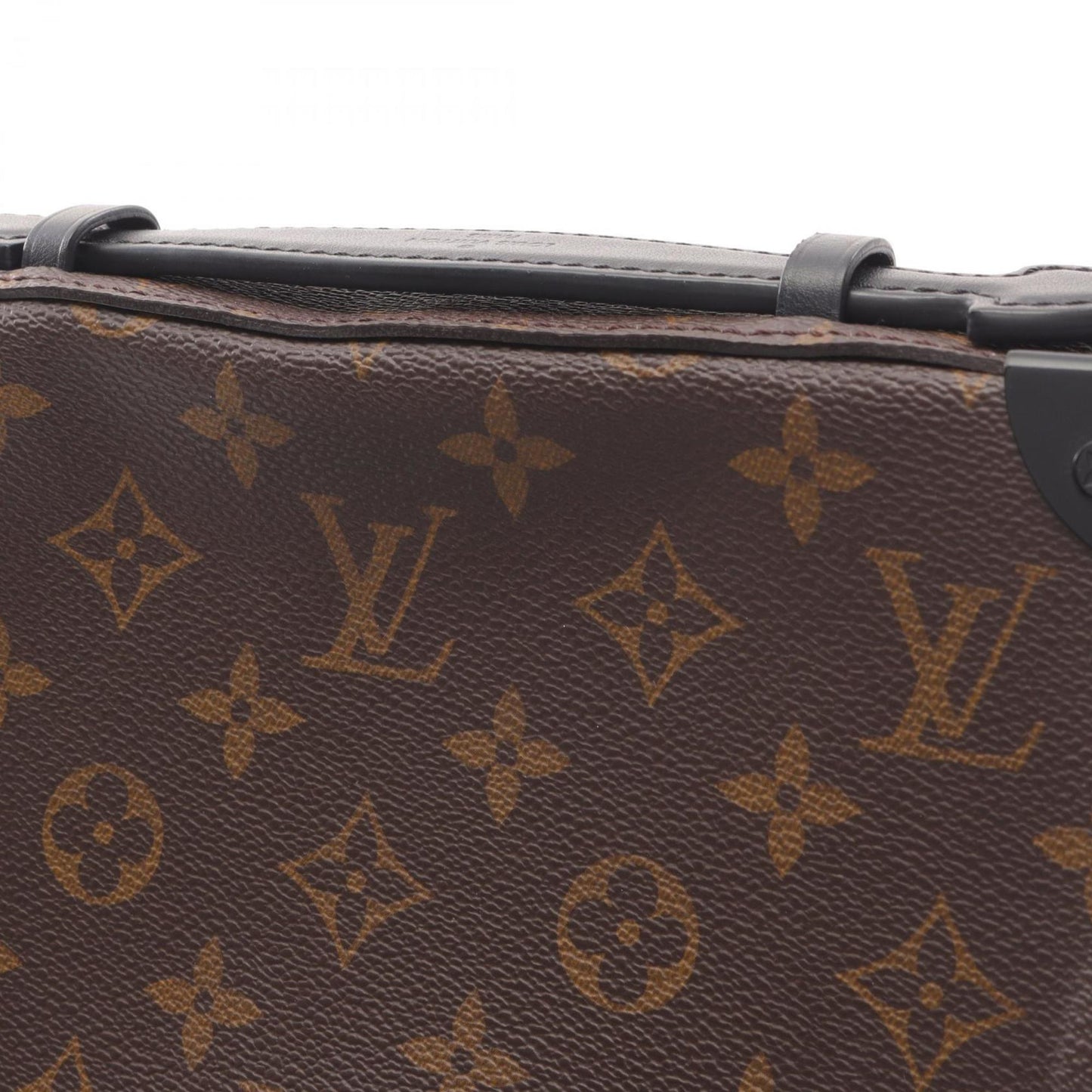 Louis Vuitton Brown Canvas Soft Trunk