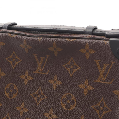 Louis Vuitton Brown Canvas Soft Trunk