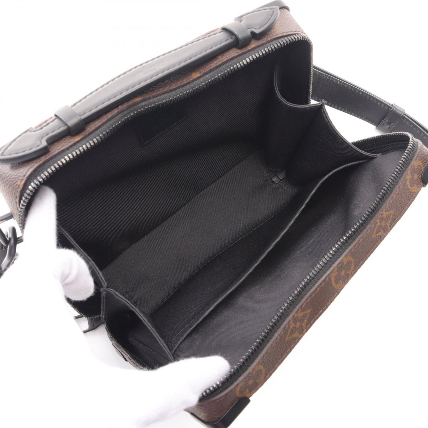 Louis Vuitton Brown Canvas Soft Trunk