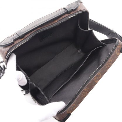 Louis Vuitton Brown Canvas Soft Trunk