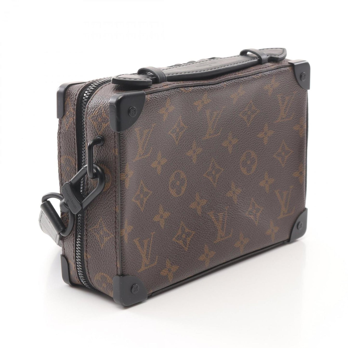 Louis Vuitton Brown Canvas Soft Trunk