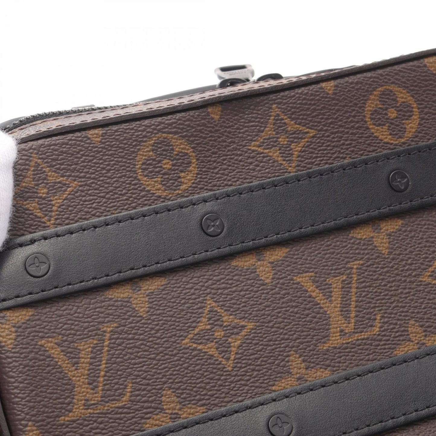Louis Vuitton Brown Canvas Soft Trunk