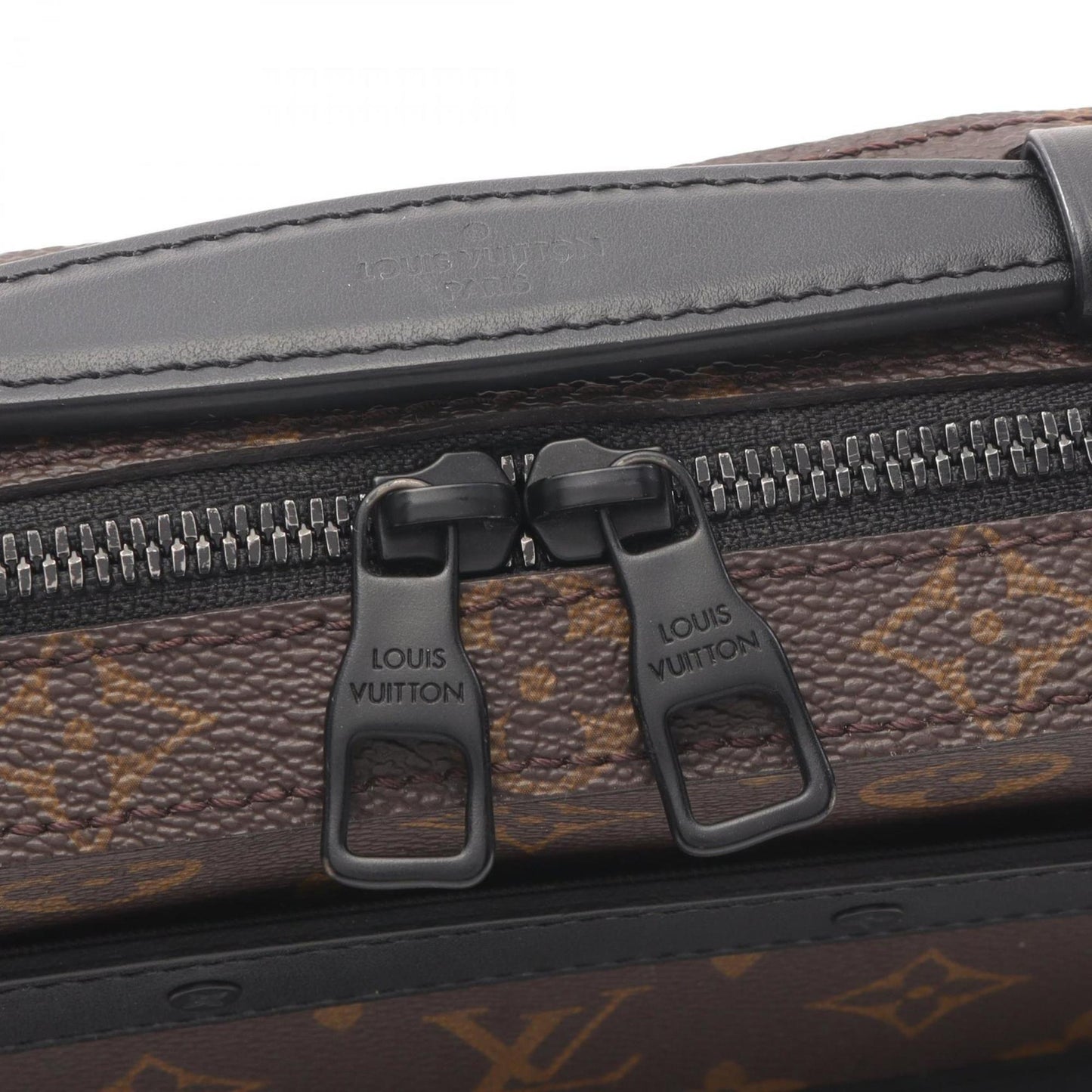 Louis Vuitton Brown Canvas Soft Trunk