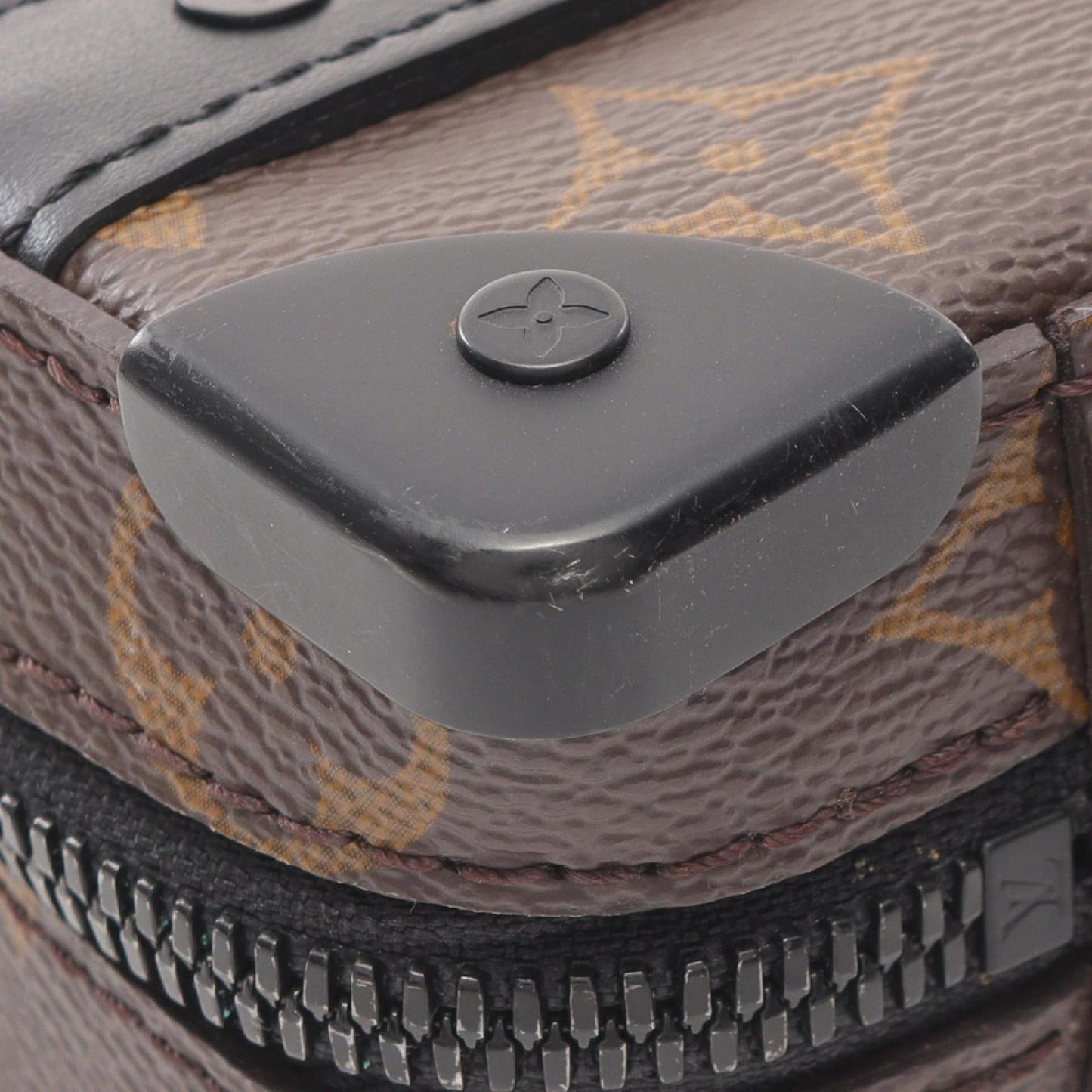 Louis Vuitton Brown Canvas Soft Trunk