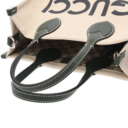 Gucci Brown Canvas Gucci Print