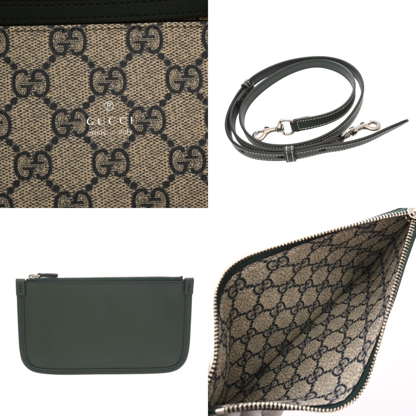 Gucci Brown Canvas Gucci Print