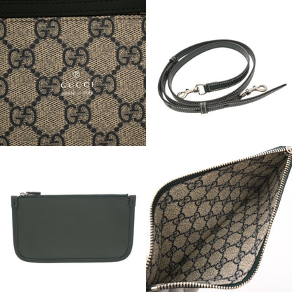 Gucci Brown Canvas Gucci Print