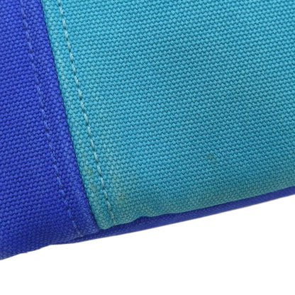 Prada Blue Canvas Canapa