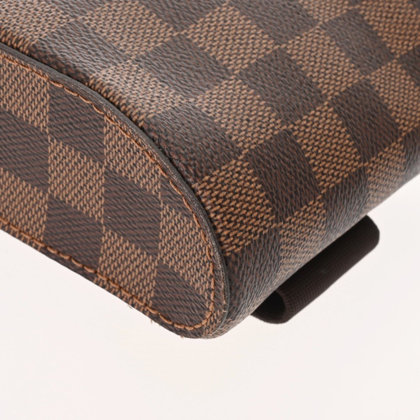 Louis Vuitton Brown Canvas Geronimo