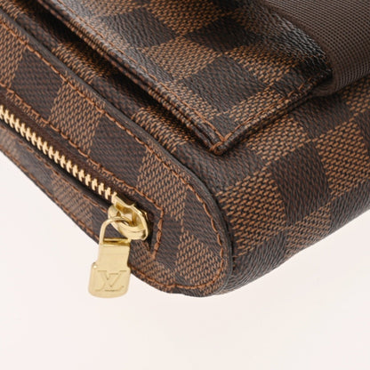 Louis Vuitton Brown Canvas Geronimo