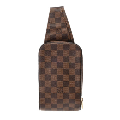 Louis Vuitton Brown Canvas Geronimo