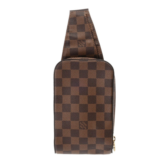 Louis Vuitton Brown Canvas Geronimo
