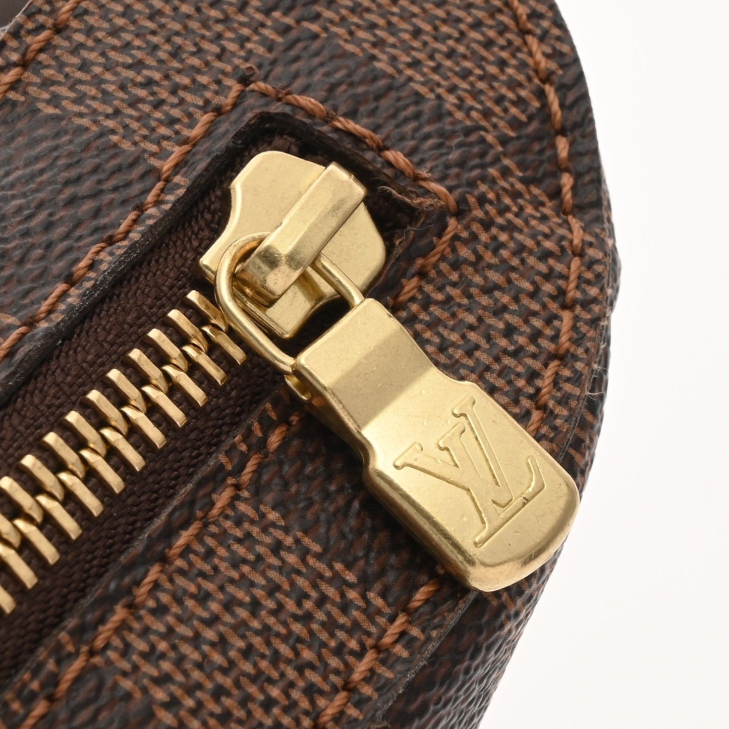 Louis Vuitton Brown Canvas Geronimo