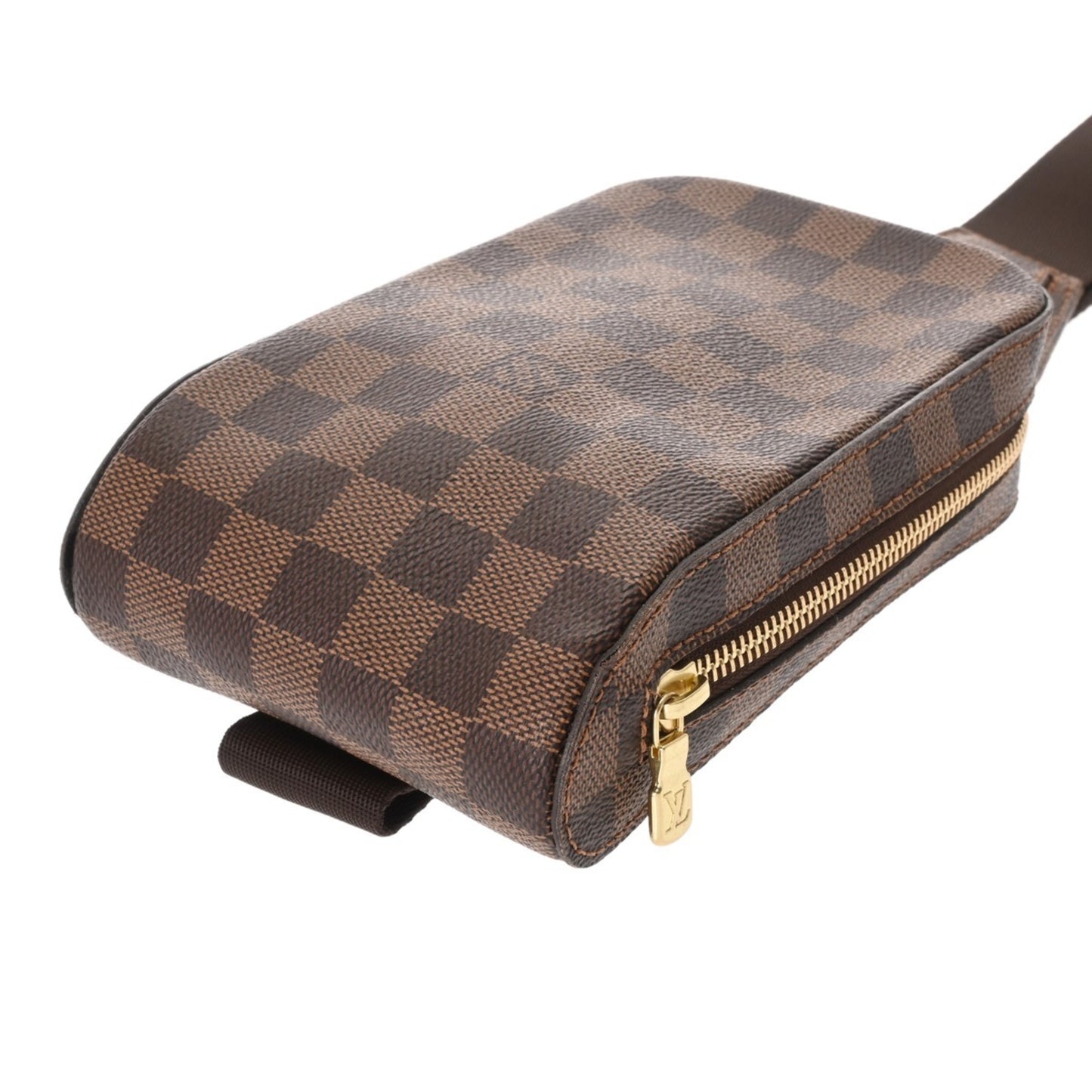 Louis Vuitton Brown Canvas Geronimo