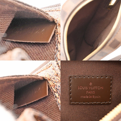 Louis Vuitton Brown Canvas Geronimo