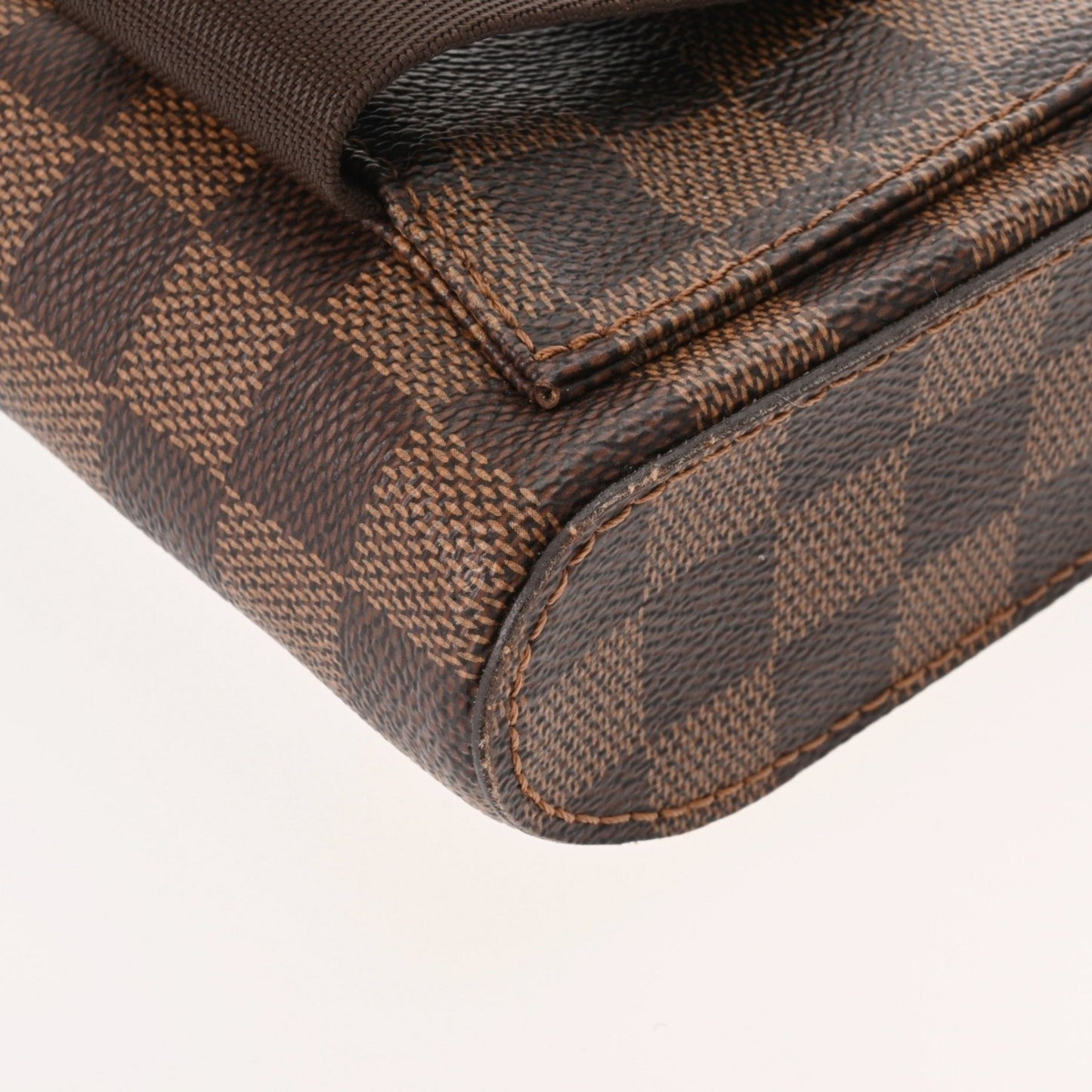 Louis Vuitton Brown Canvas Geronimo