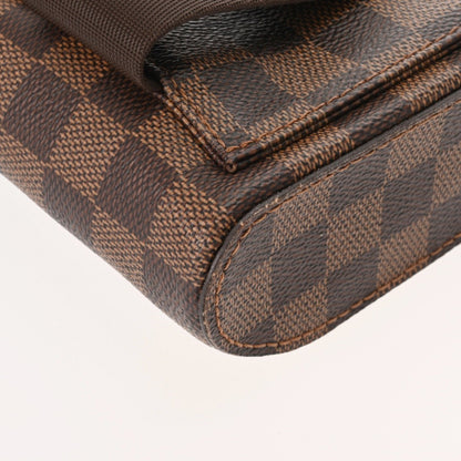 Louis Vuitton Brown Canvas Geronimo