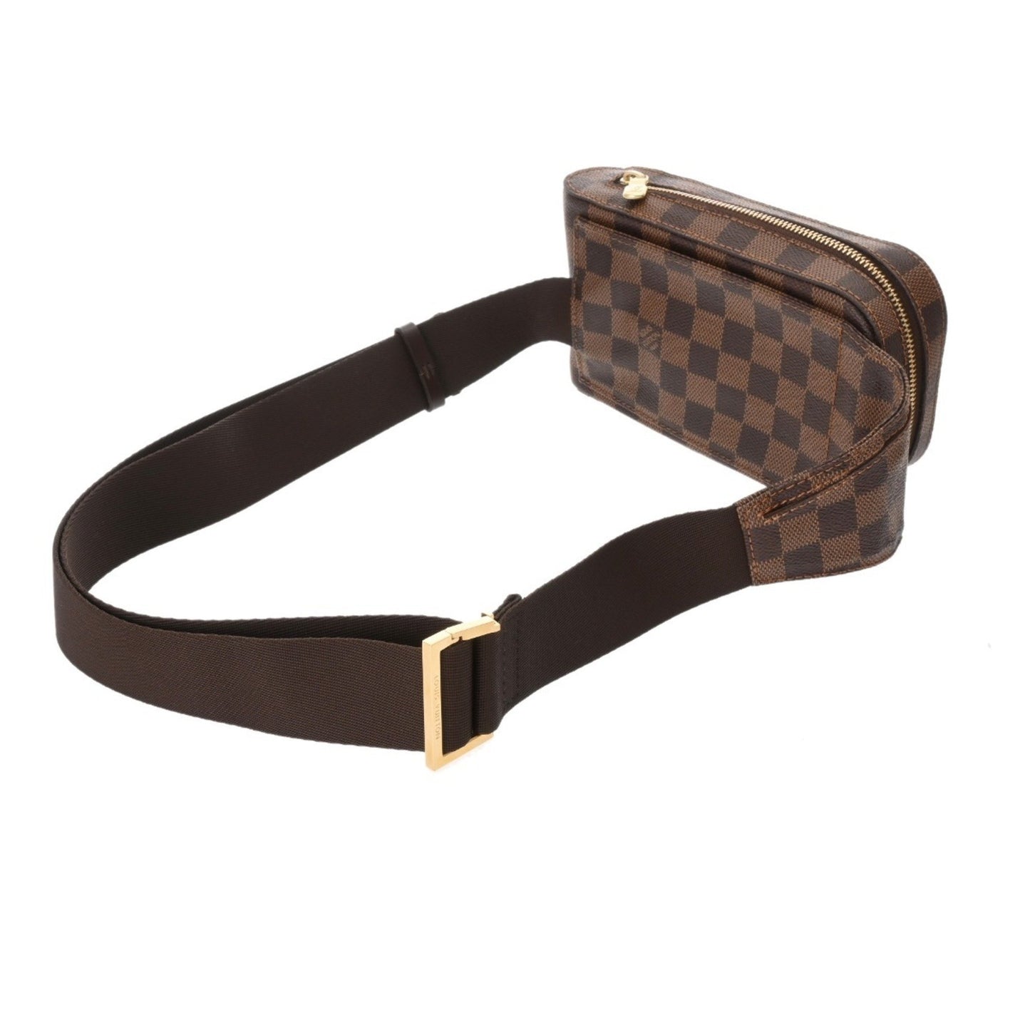 Louis Vuitton Brown Canvas Geronimo