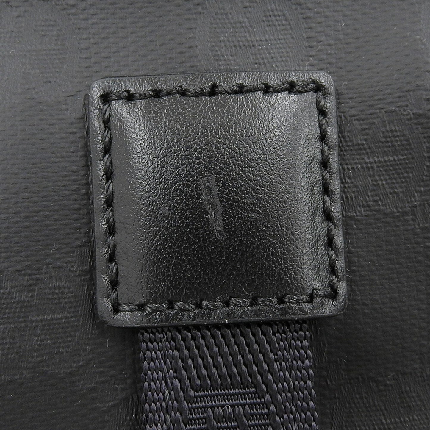 Gucci Black Canvas Gg Crystal