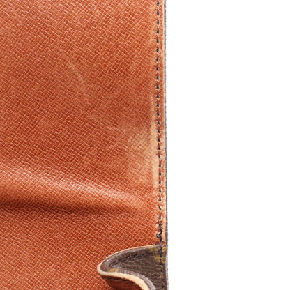 Louis Vuitton Brown Canvas Cartouchière