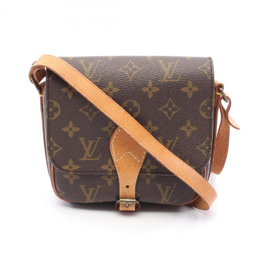Louis Vuitton Brown Canvas Cartouchière