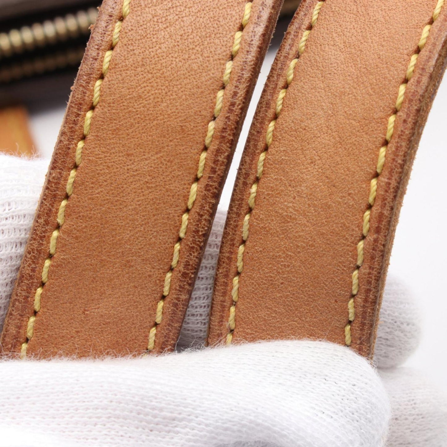 Louis Vuitton Brown Canvas Cabas Piano