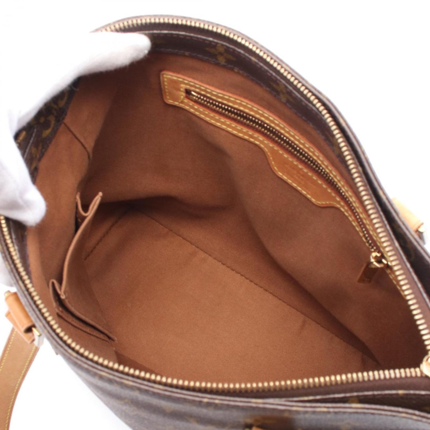 Louis Vuitton Brown Canvas Cabas Piano