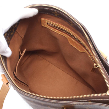 Louis Vuitton Brown Canvas Cabas Piano