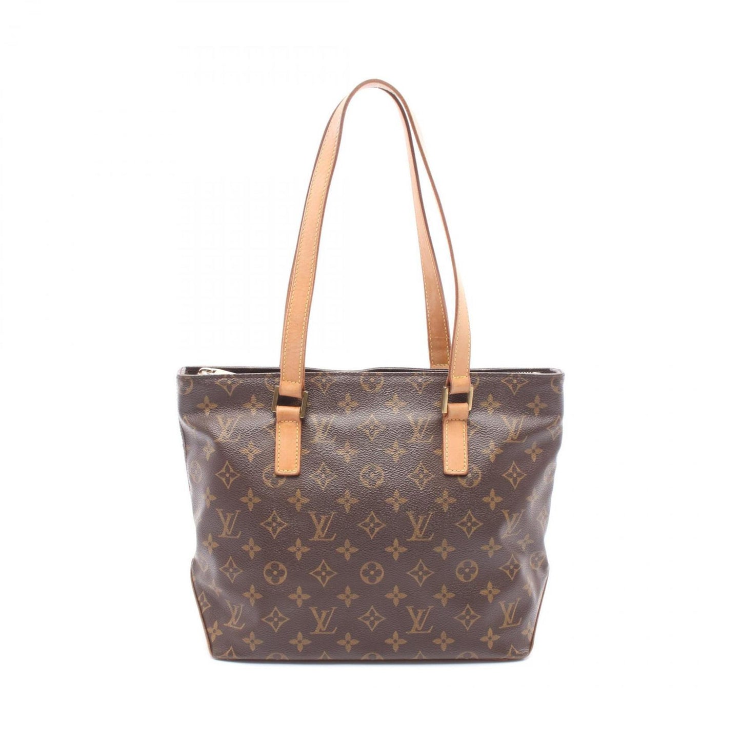 Louis Vuitton Brown Canvas Cabas Piano