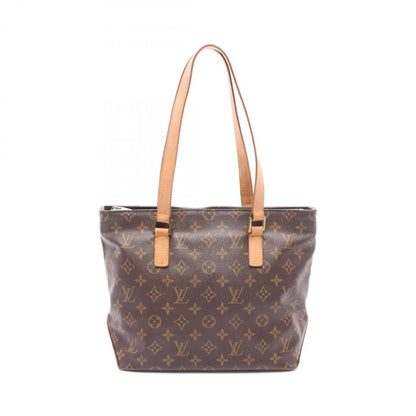 Louis Vuitton Brown Canvas Cabas Piano