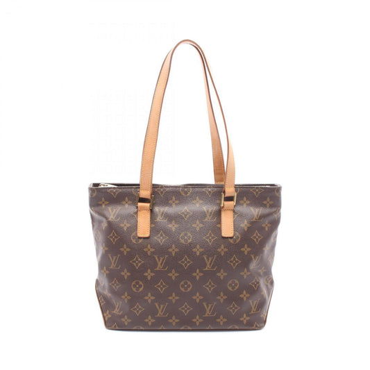 Louis Vuitton Brown Canvas Cabas Piano