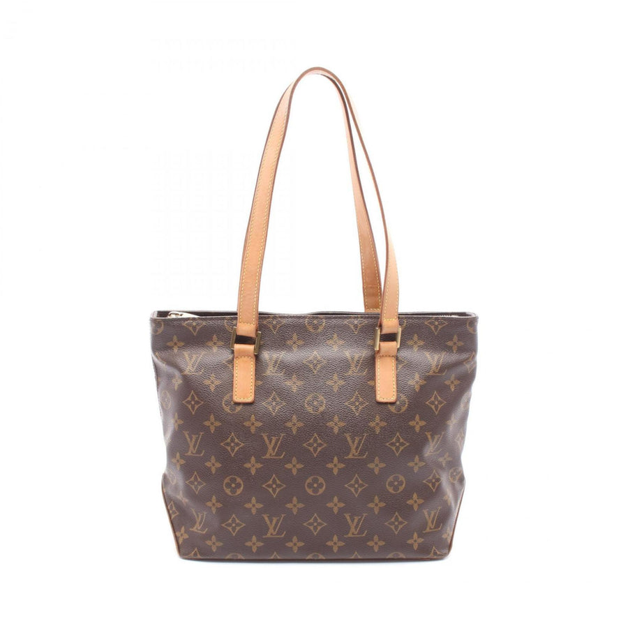 Louis Vuitton Brown Canvas Cabas Piano