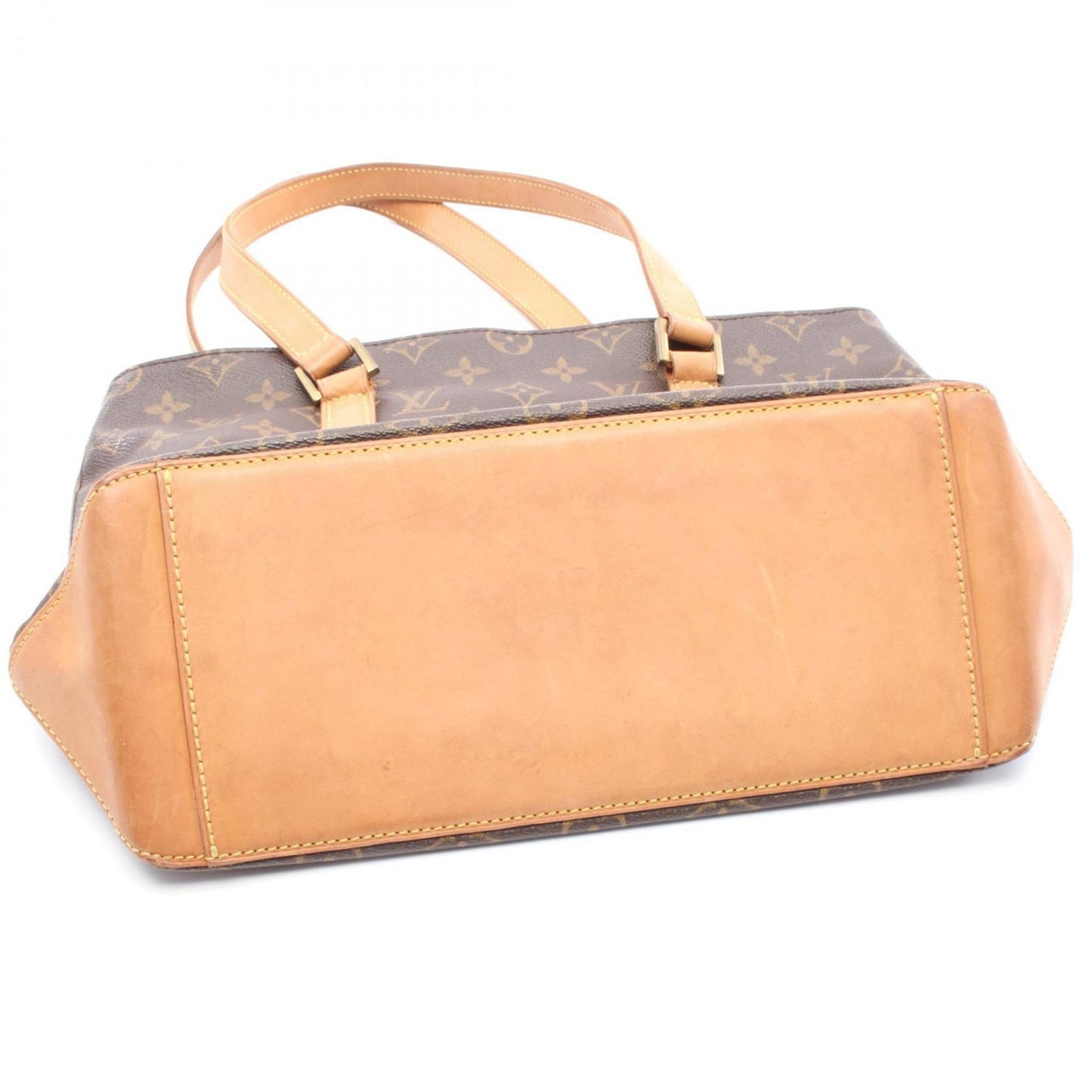 Louis Vuitton Brown Canvas Cabas Piano