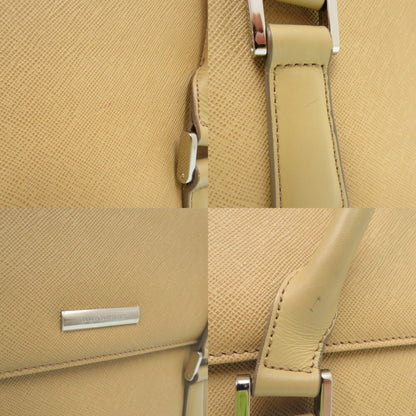 Burberry Brown Leather Nova Check