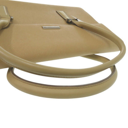 Burberry Brown Leather Nova Check