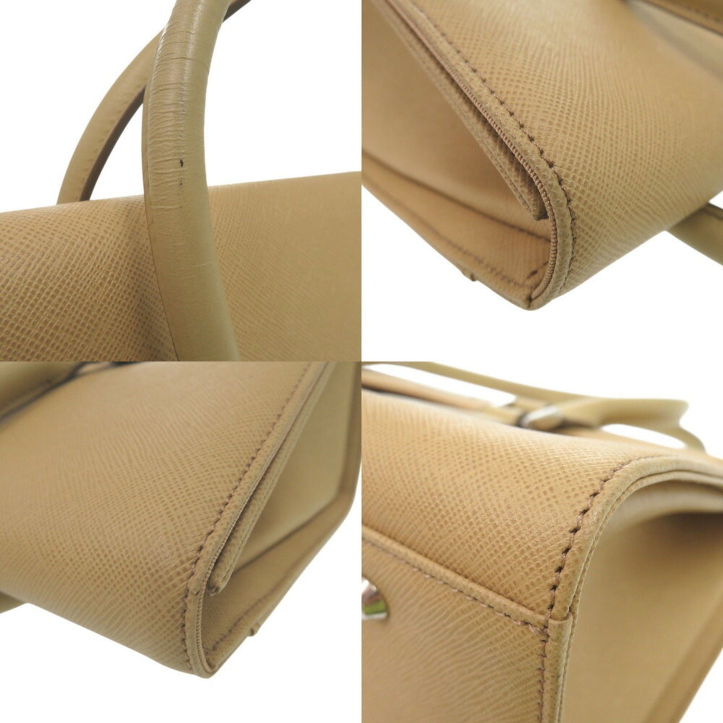 Burberry Brown Leather Nova Check