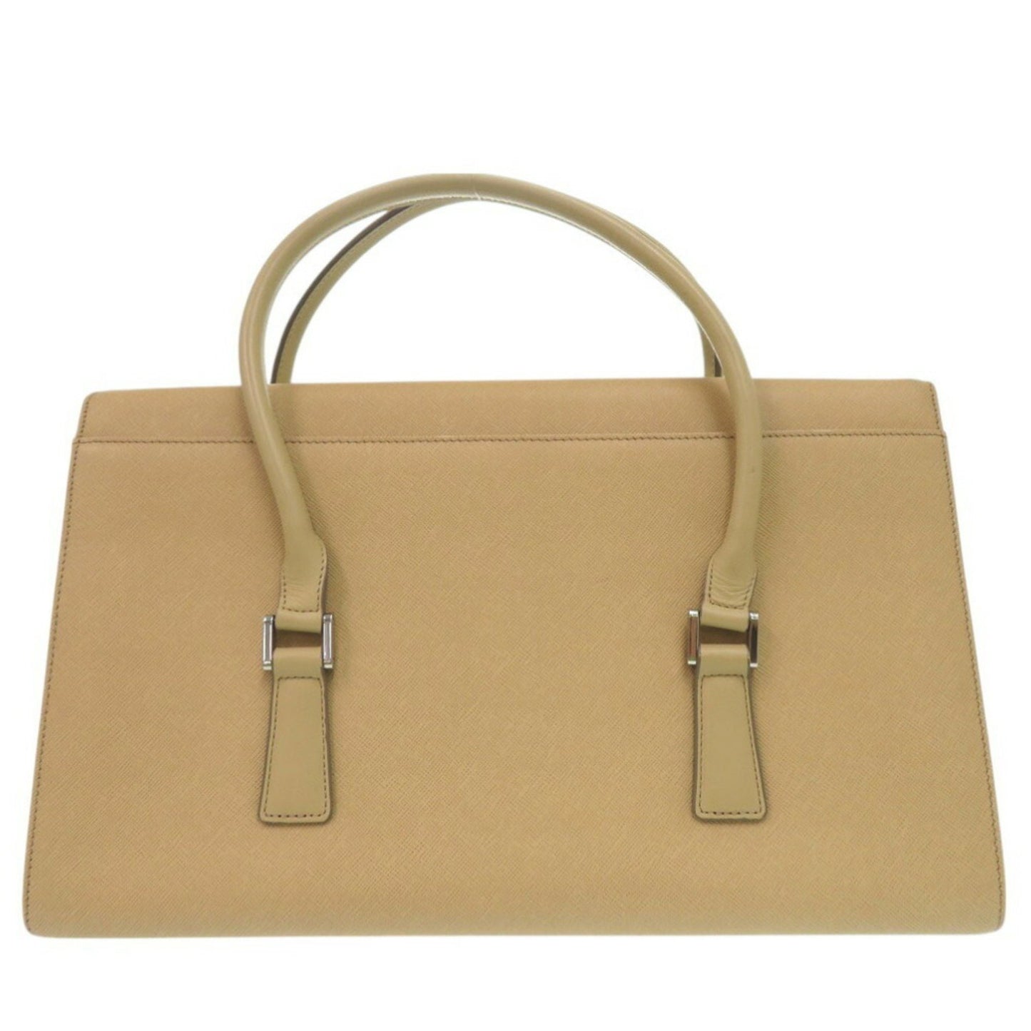 Burberry Brown Leather Nova Check