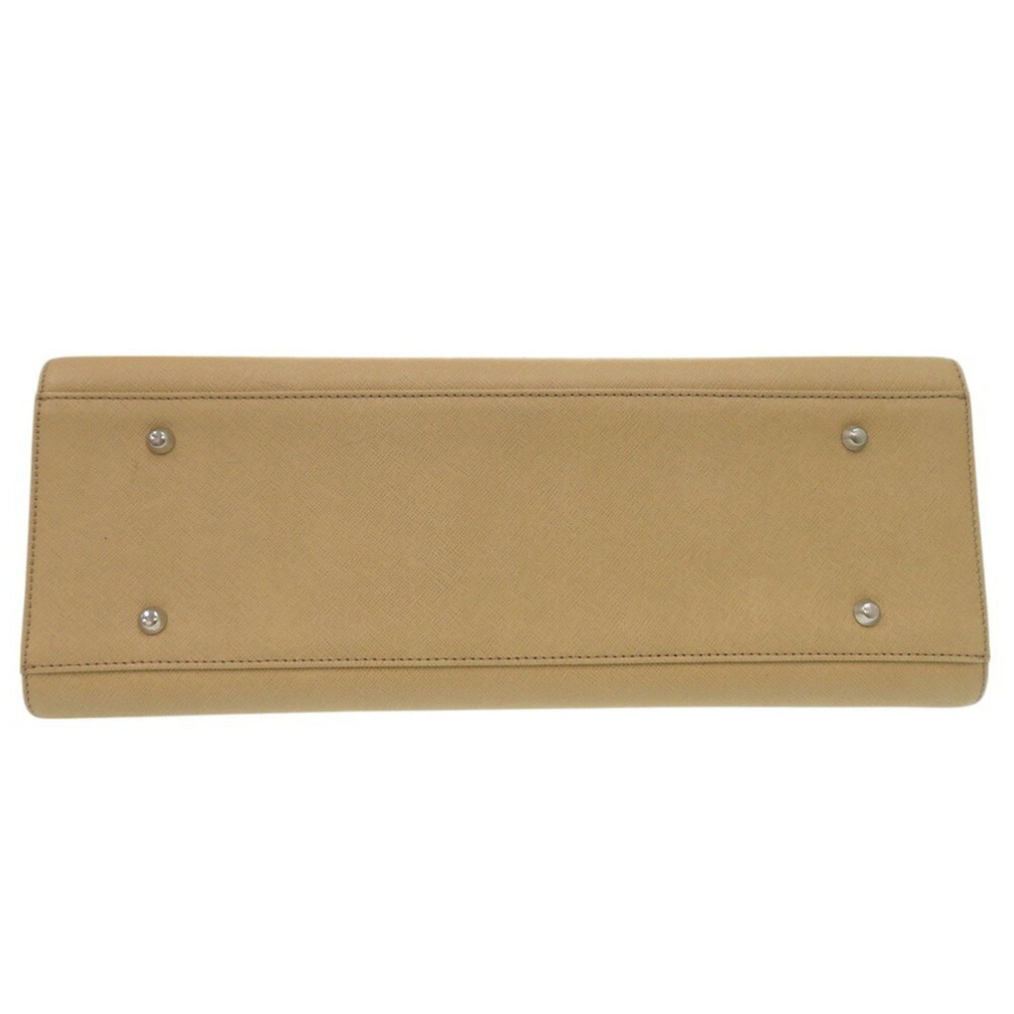 Burberry Brown Leather Nova Check