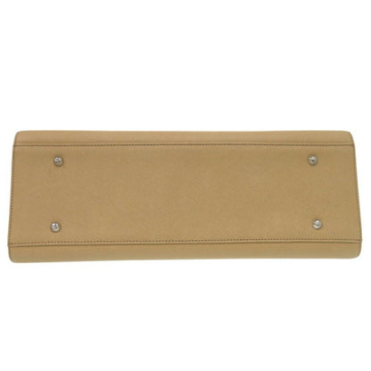 Burberry Brown Leather Nova Check