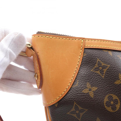 Louis Vuitton Brown Canvas Odeon