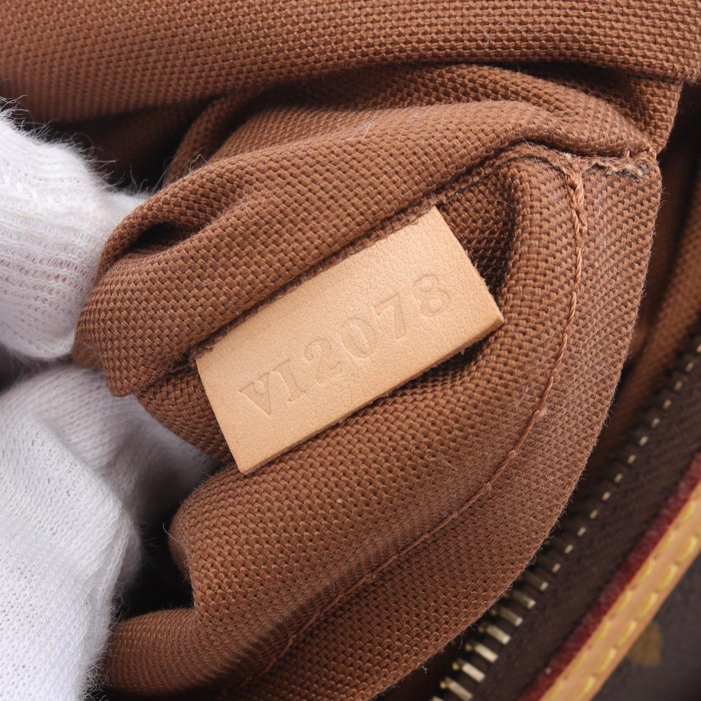 Louis Vuitton Brown Canvas Odeon