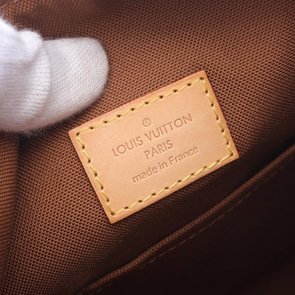 Louis Vuitton Brown Canvas Odeon