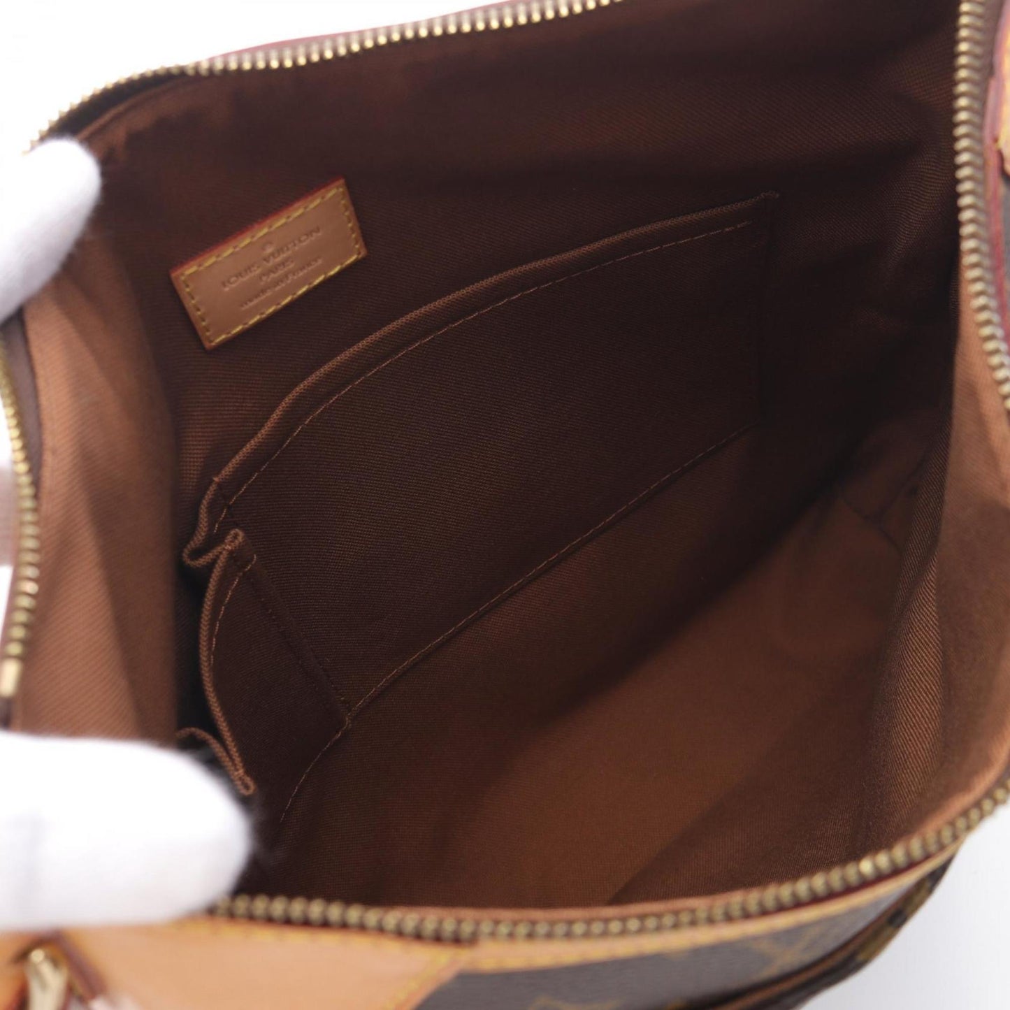 Louis Vuitton Brown Canvas Odeon