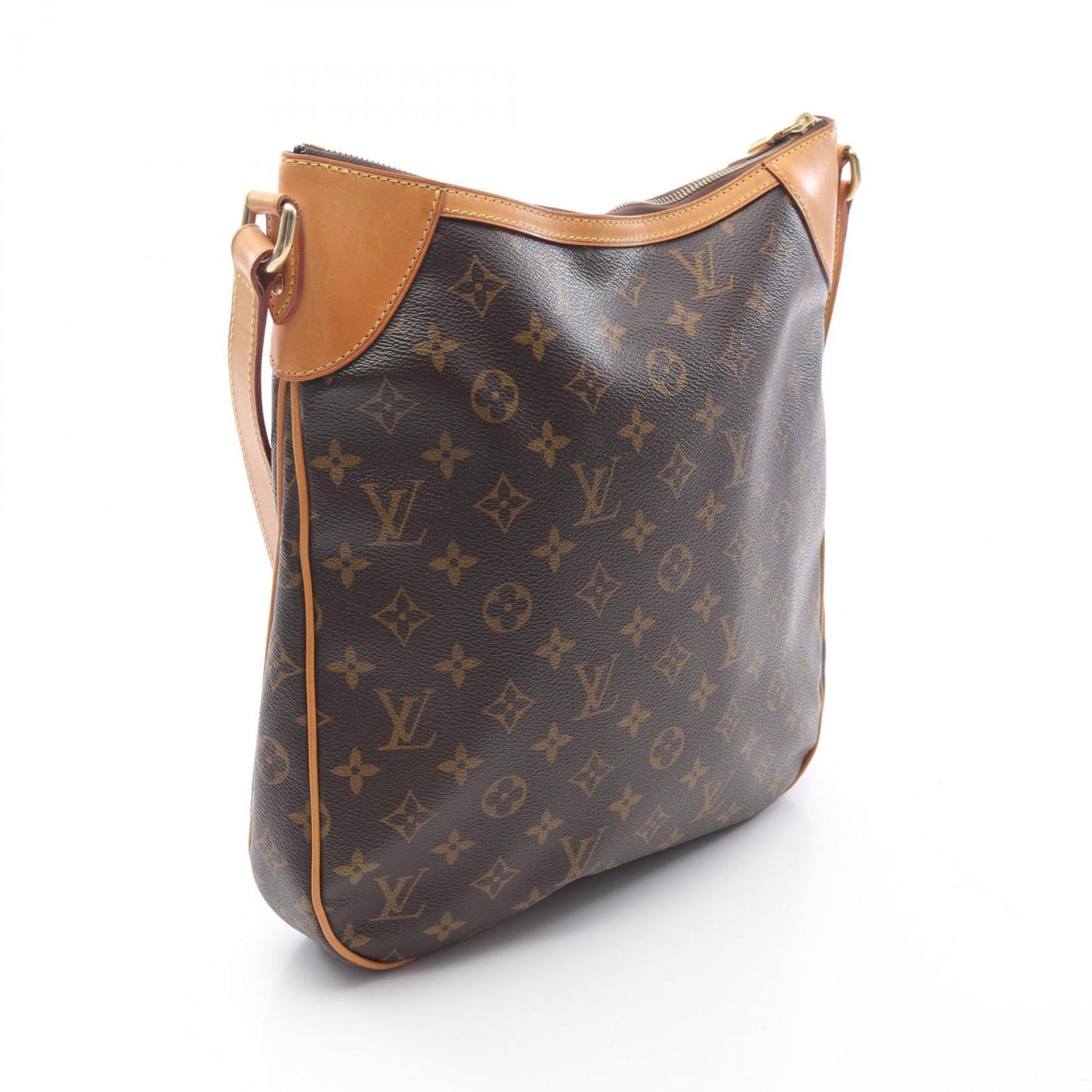 Louis Vuitton Brown Canvas Odeon