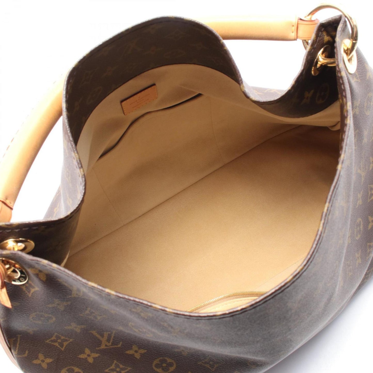 Louis Vuitton Brown Canvas Artsy