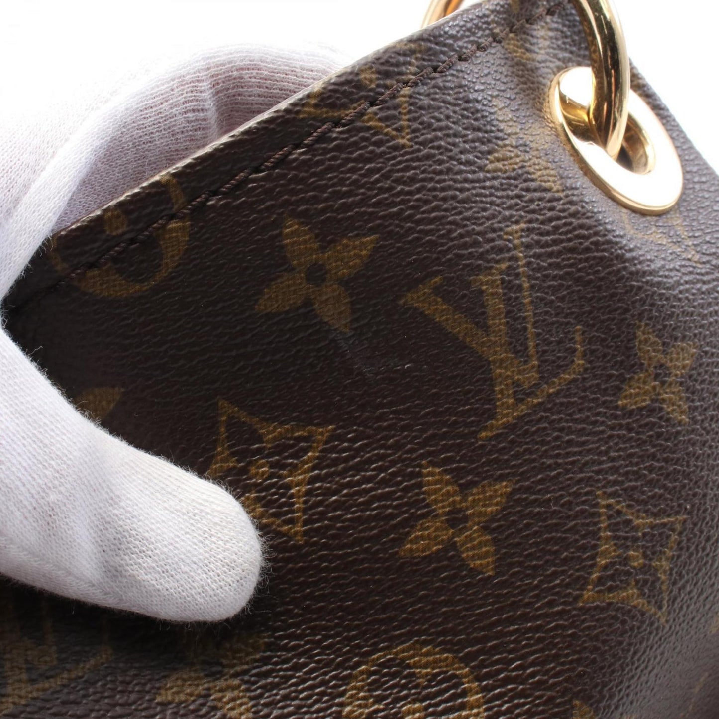 Louis Vuitton Brown Canvas Artsy