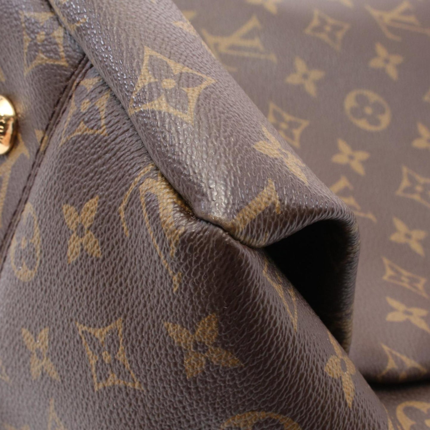 Louis Vuitton Brown Canvas Artsy